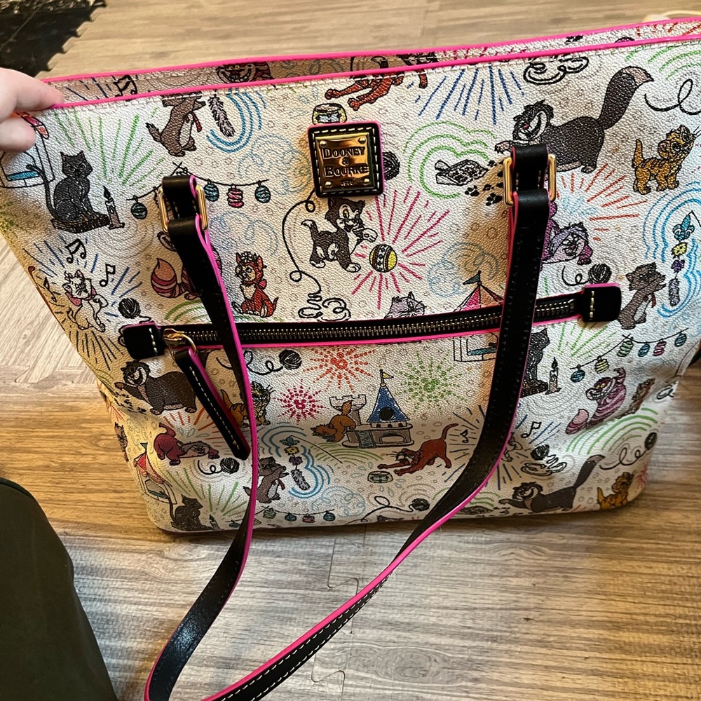 Dooney & Bourke Disney Cat Print Tote Bag